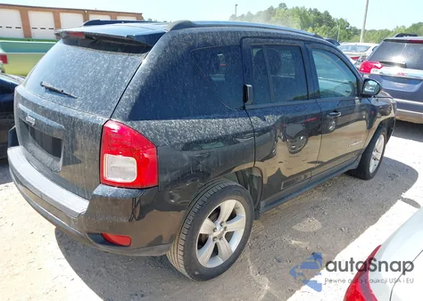 2012 Jeep Compass Sport from USA, damaged, VIN 1C4NJCBB8CD613760